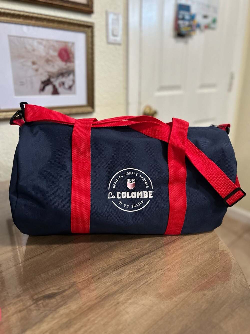 USA Soccer duffel ￼